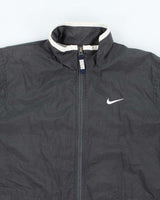 Vintage 2000's Nike Lightweight Track Jacket - L
