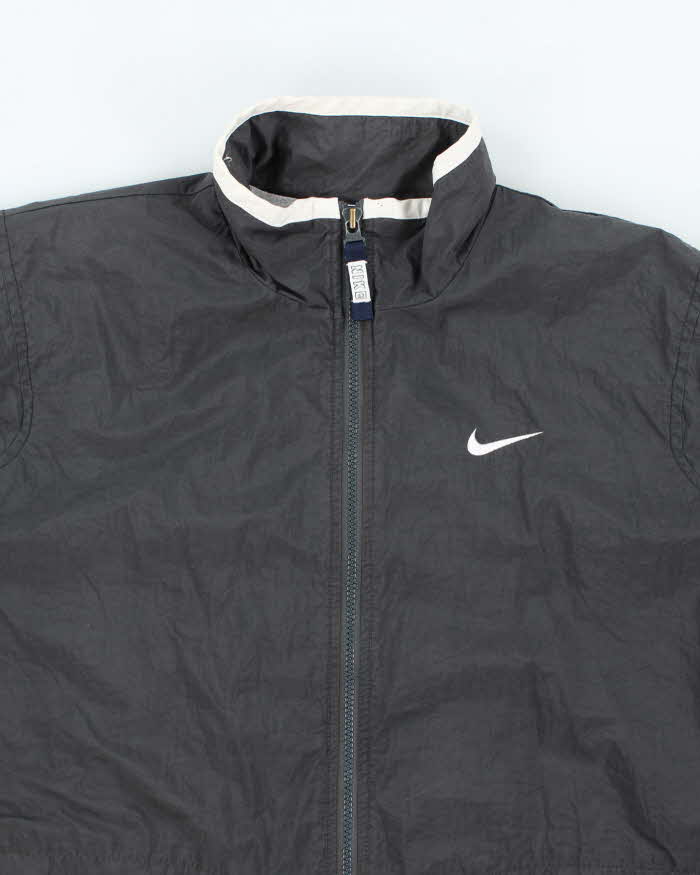 Vintage 2000's Nike Lightweight Track Jacket - L