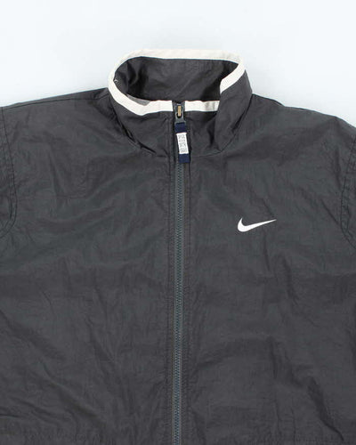 Vintage 2000's Nike Lightweight Track Jacket - L
