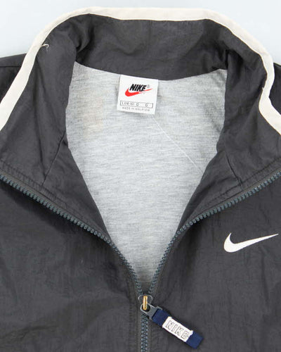 Vintage 2000's Nike Lightweight Track Jacket - L