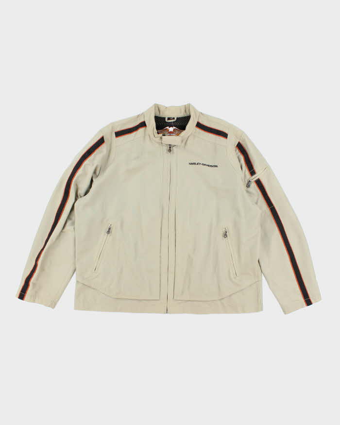 Vintage 2000's Harley Davidson Lightweight Jacket - XXL