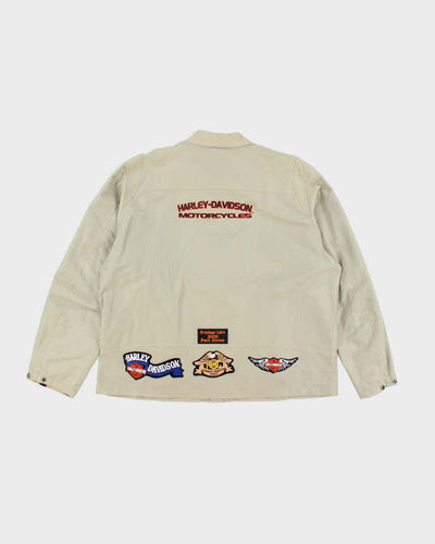 Vintage 2000's Harley Davidson Lightweight Jacket - XXL