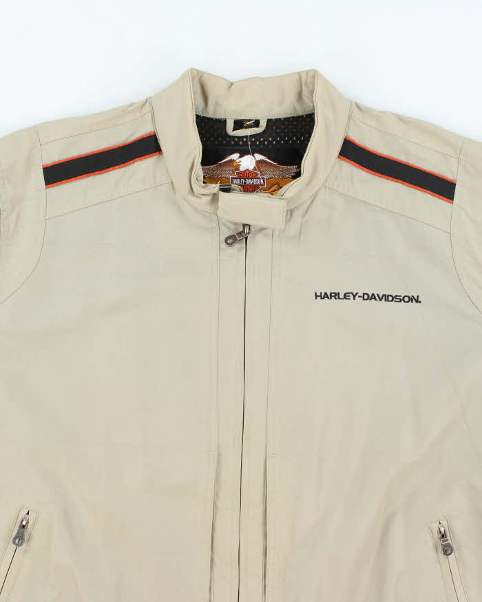 Vintage 2000's Harley Davidson Lightweight Jacket - XXL