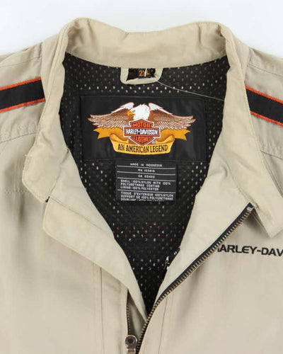 Vintage 2000's Harley Davidson Lightweight Jacket - XXL
