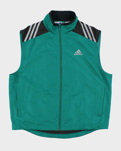 Vintage 90's Adidas Lightweight Gilet - L