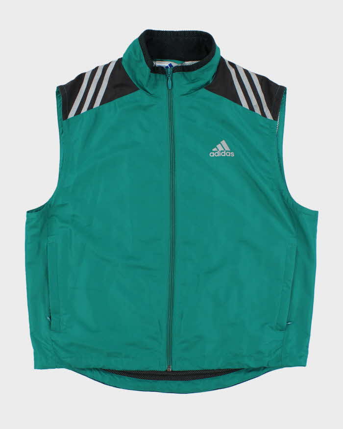Vintage 90's Adidas Lightweight Gilet - L