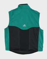Vintage 90's Adidas Lightweight Gilet - L