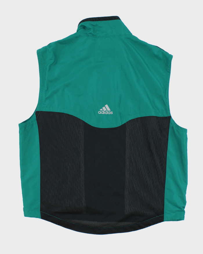 Vintage 90's Adidas Lightweight Gilet - L