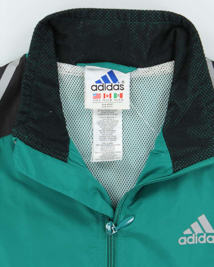Vintage 90's Adidas Lightweight Gilet - L