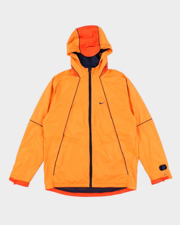 Vintage 2000's Nike Lightweight Hooded Windbreaker Jacket - XL