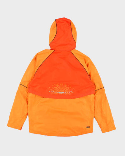 Vintage 2000's Nike Lightweight Hooded Windbreaker Jacket - XL