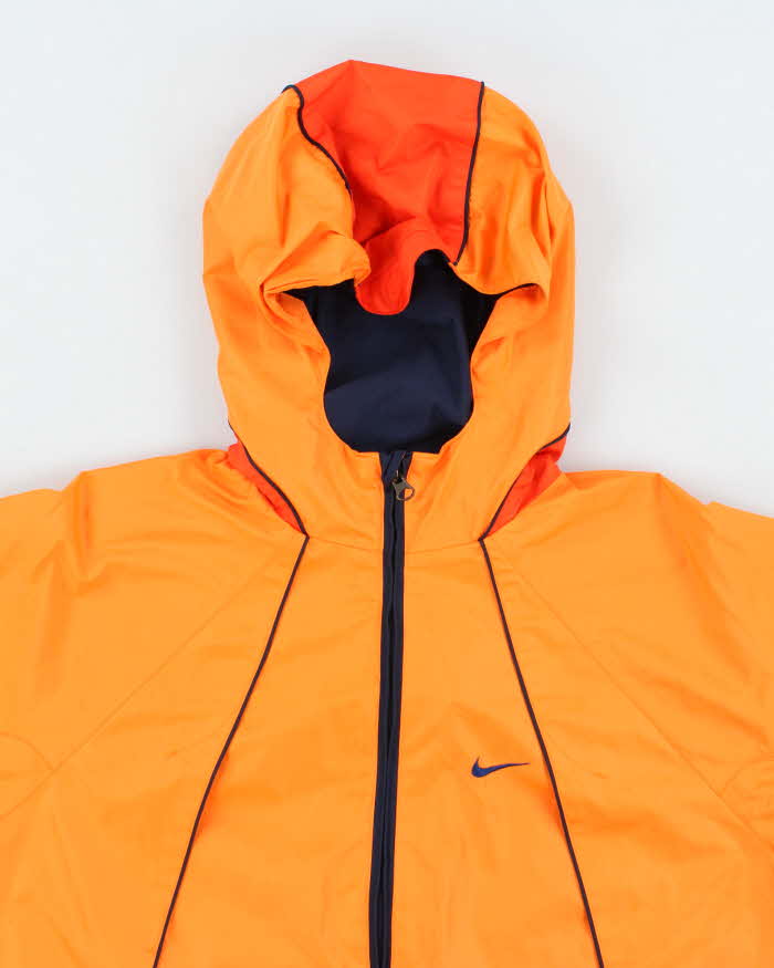 Vintage 2000's Nike Lightweight Hooded Windbreaker Jacket - XL