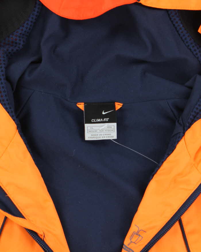 Vintage 2000's Nike Lightweight Hooded Windbreaker Jacket - XL