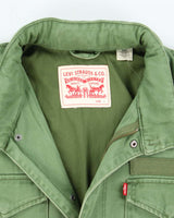 Vintage 2000's Levi's Heavyweight Military Style Jacket - L