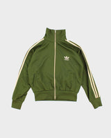 Vintage Y2K Adidas Three Striped Cropped Track Jacket - S