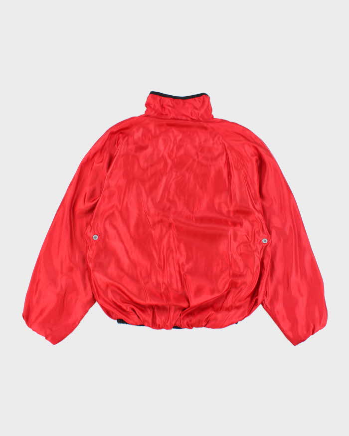 Vintage 2000s Puma Quarter-Zip Windbreaker - M