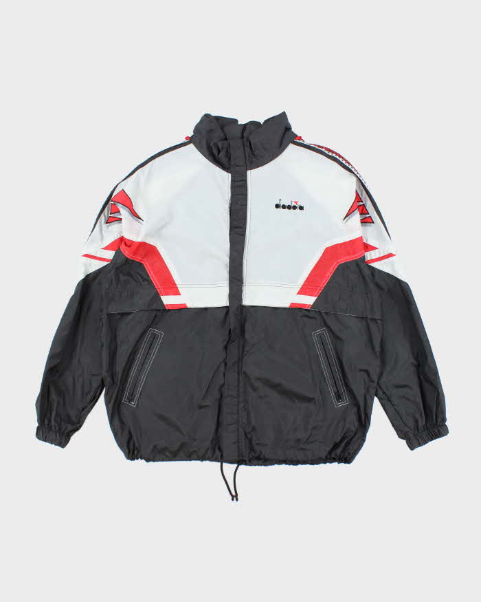 Vintage 90s Diadora Windbreaker - L