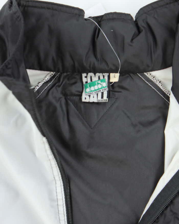 Vintage 90s Diadora Windbreaker - L
