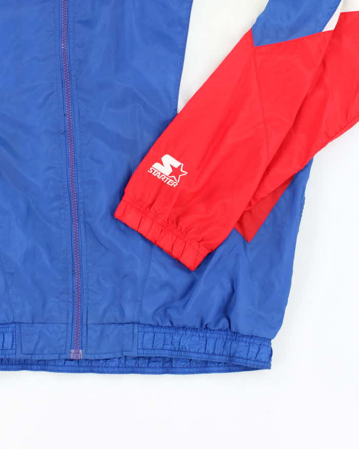 Vintage Starter NBA Detroit Pistons Windbreaker - M