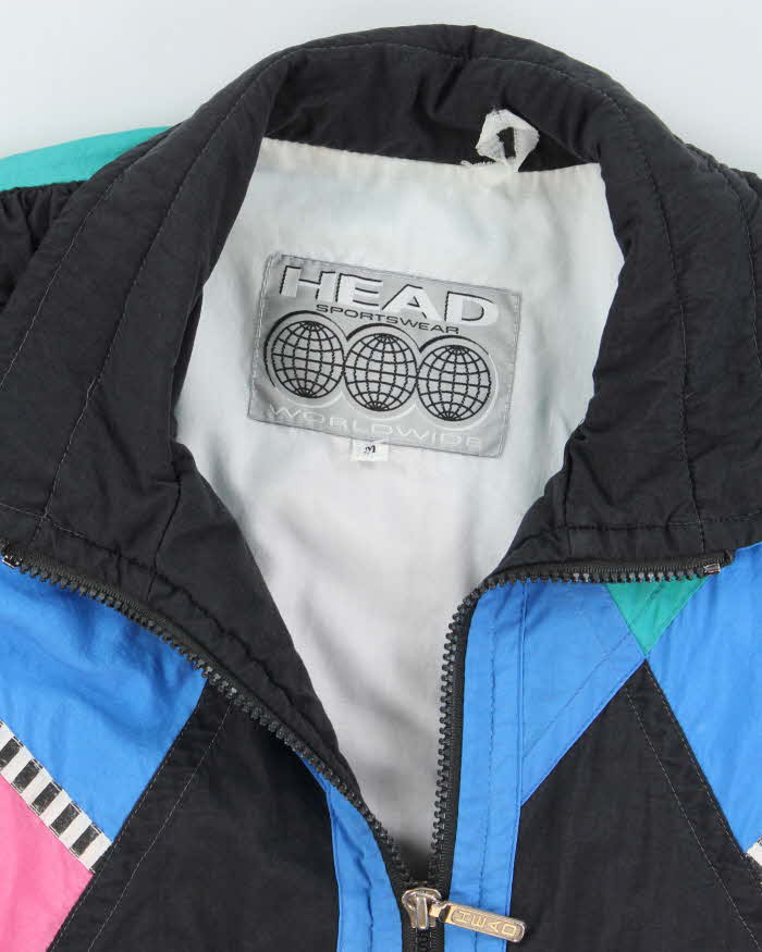 Vintage 80s Head Sportswear Windbreaker - M