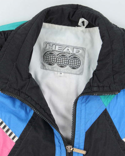 Vintage 80s Head Sportswear Windbreaker - M
