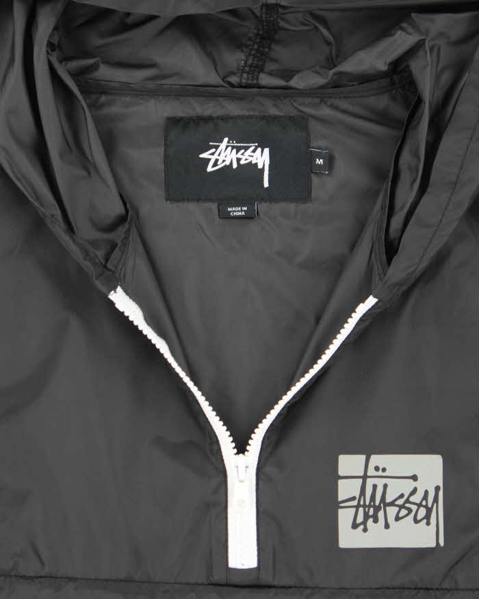 Vintage 00s Stussy Windbreaker - M