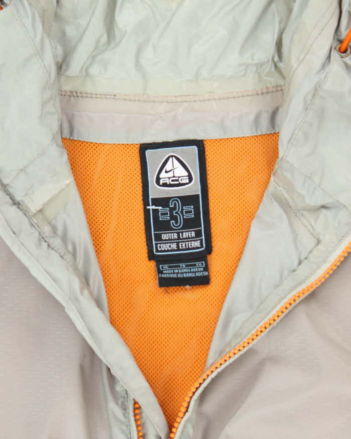 Vintage Nike ACG Hooded Windbreaker - XL