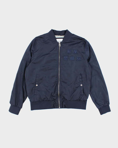 Vintage Guess Satin Bomber Jacket  - XL