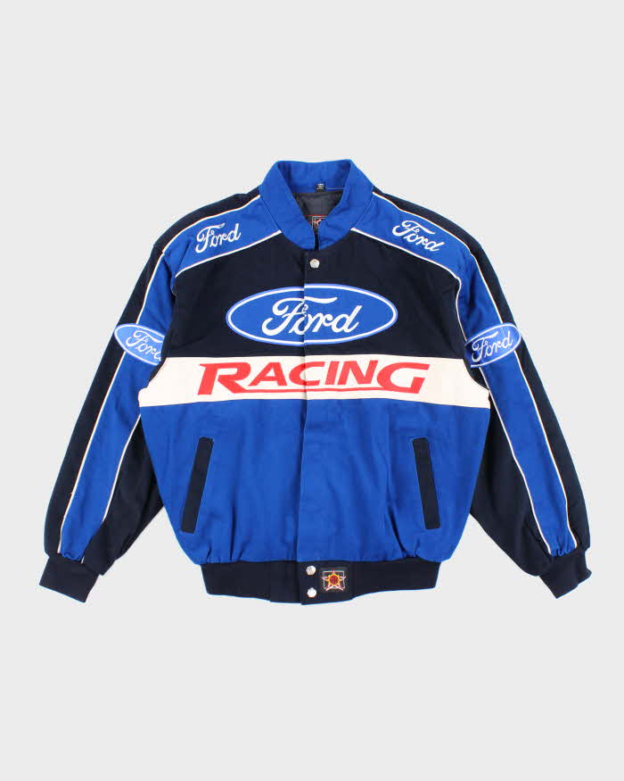 Vintage JH Design Racing Jacket  - M