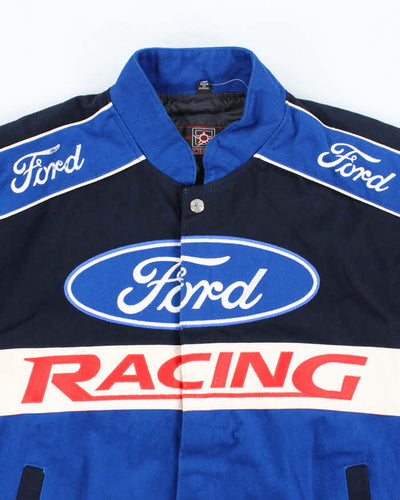 Vintage JH Design Racing Jacket  - M