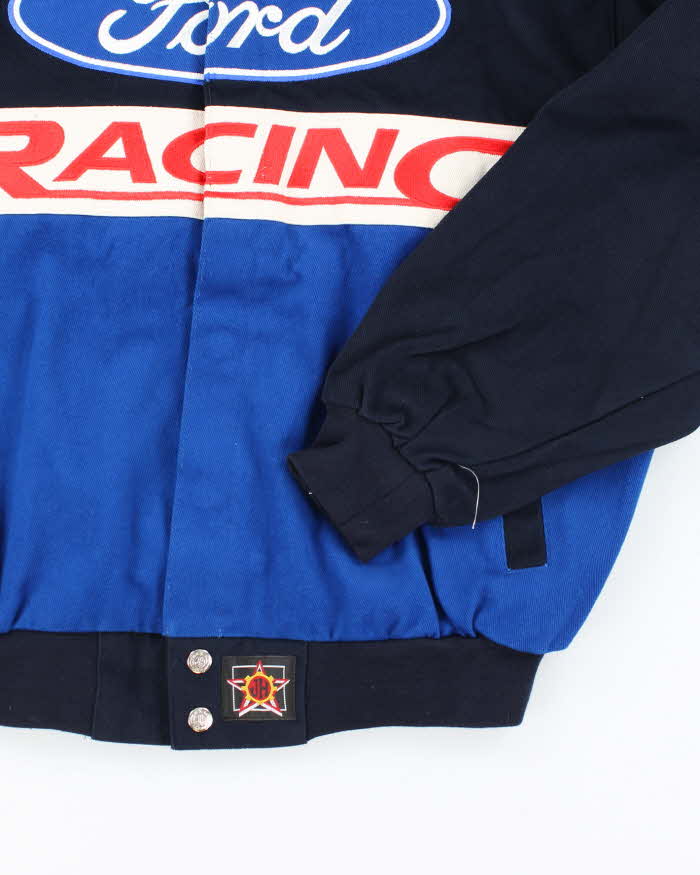Vintage JH Design Racing Jacket  - M