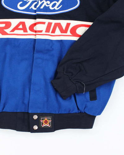 Vintage JH Design Racing Jacket  - M