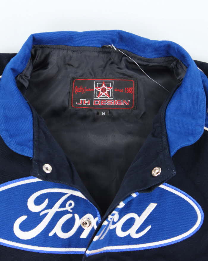 Vintage JH Design Racing Jacket  - M