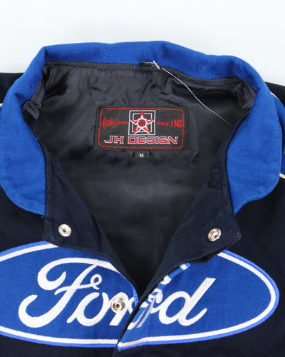 Vintage JH Design Racing Jacket  - M