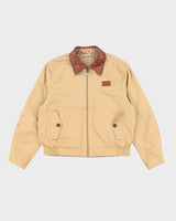 Vintage Coach Monogram Reversible Jacket  - M