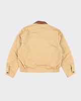 Vintage Coach Monogram Reversible Jacket  - M