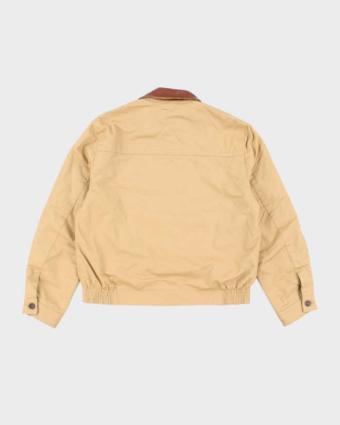 Vintage Coach Monogram Reversible Jacket  - M