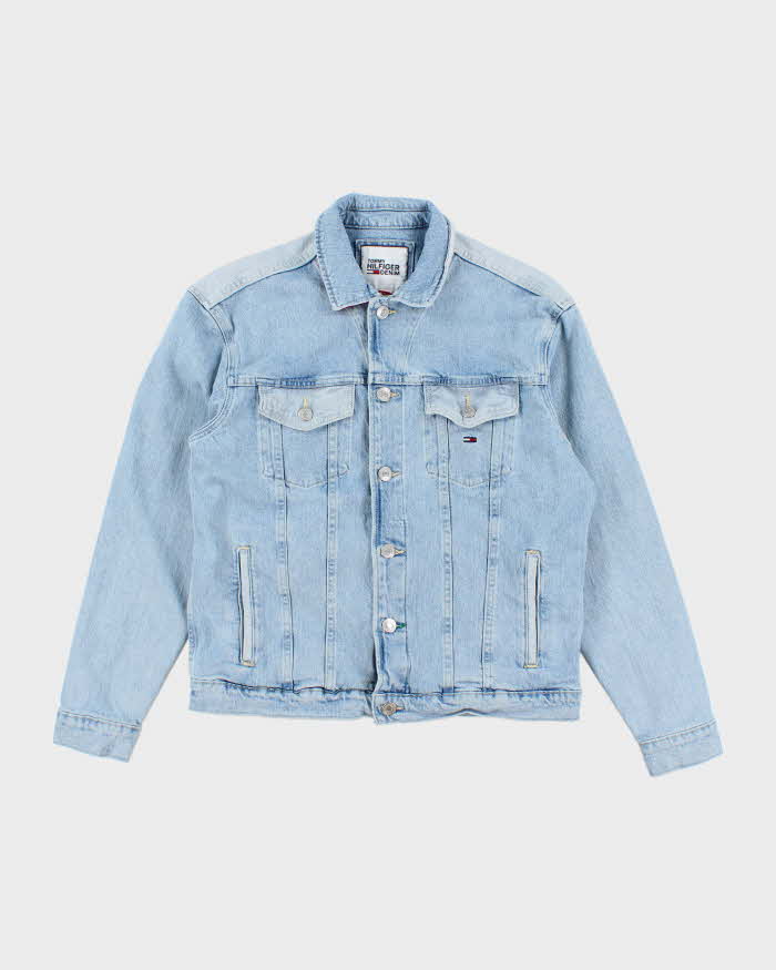 Vintage Tommy Hilfiger Lightweight Denim Jacket - L