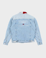 Vintage Tommy Hilfiger Lightweight Denim Jacket - L