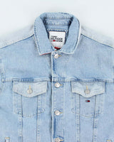 Vintage Tommy Hilfiger Lightweight Denim Jacket - L