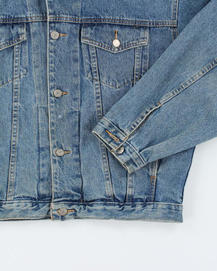 Vintage Roots City Slickers 2 Embroidered Denim Jacket - XL