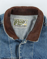 Vintage Roots City Slickers 2 Embroidered Denim Jacket - XL