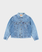 Vintage 2000's Levi's Medium Wash Denim Jacket - L