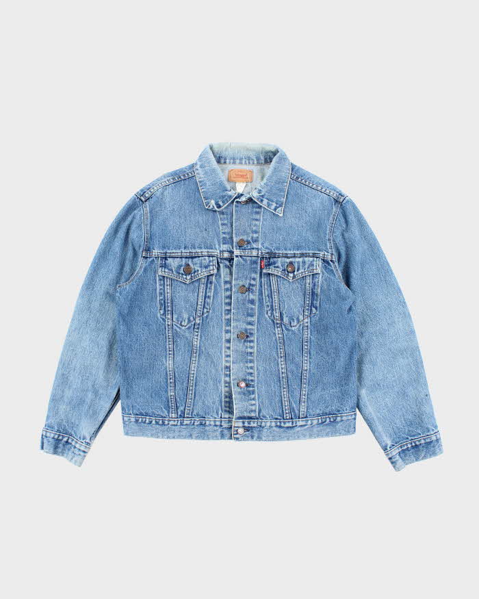 Vintage 2000's Levi's Medium Wash Denim Jacket - L