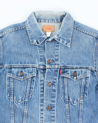 Vintage 2000's Levi's Medium Wash Denim Jacket - L