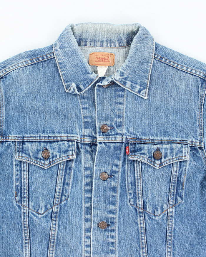 Vintage 2000's Levi's Medium Wash Denim Jacket - L