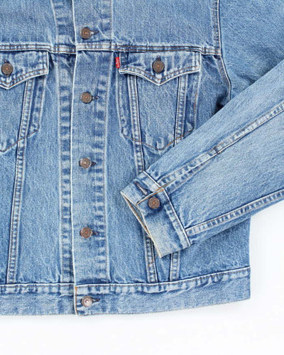 Vintage 2000's Levi's Medium Wash Denim Jacket - L