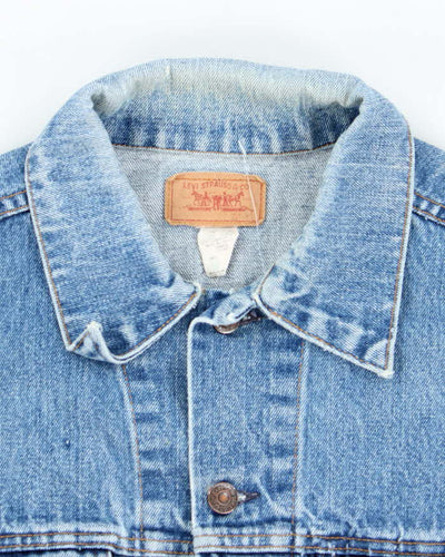 Vintage 2000's Levi's Medium Wash Denim Jacket - L