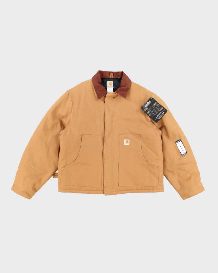 Vintage DSWT Carhartt Heavyweight Lined Detroit Jacket - L