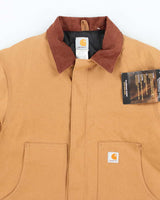 Vintage DSWT Carhartt Heavyweight Lined Detroit Jacket - L